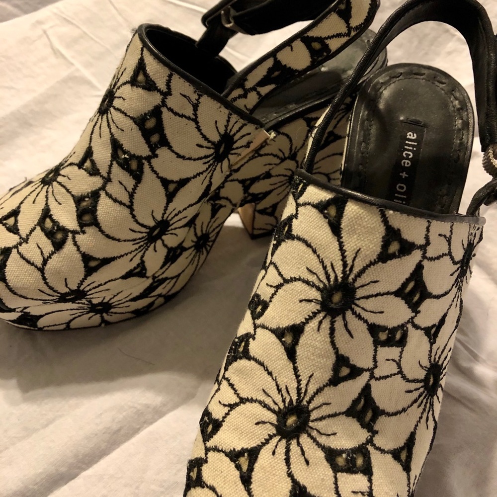 Alice + Olivia Platform Sandals